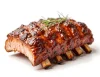 COSTILLAS A LA BBQ