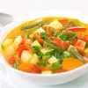 SOPA DE VERDURAS Y VEGETALES